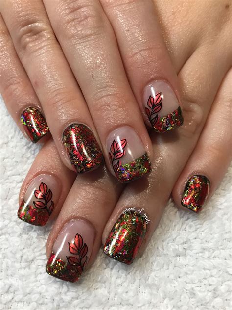 pinterest fall nail art|elegant nail designs for fall.